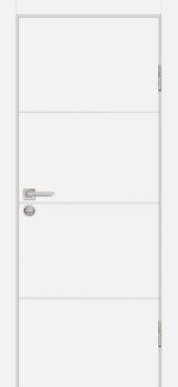 Межкомнатная дверь PROFILO PORTE П- 2 Белый матовый фото