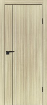 Межкомнатная дверь PROFILO PORTE П-20 кромка АБС черная c 4-х ст. Эвкалипт австралийский фото