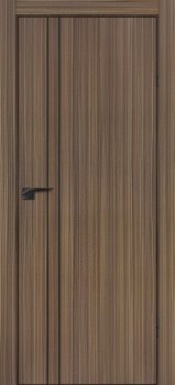 Межкомнатная дверь PROFILO PORTE П-20 кромка АБС черная c 4-х ст. Эвкалипт испанский фото