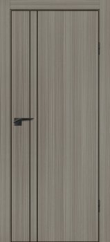 Межкомнатная дверь PROFILO PORTE П-20 кромка АБС черная c 4-х ст. Эвкалипт португальский фото