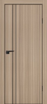 Межкомнатная дверь PROFILO PORTE П-20 кромка АБС черная c 4-х ст. Эвкалипт тасманский фото