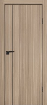 Межкомнатная дверь PROFILO PORTE П-21 кромка АБС черная c 4-х ст. Эвкалипт тасманский фото