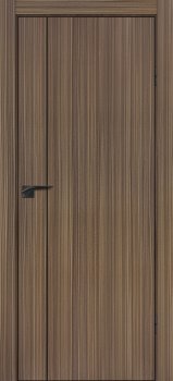 Межкомнатная дверь PROFILO PORTE П-21 кромка АБС черная c 4-х ст. Эвкалипт испанский фото