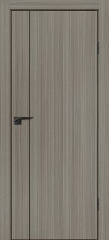 Межкомнатная дверь PROFILO PORTE П-21 кромка АБС черная c 4-х ст. Эвкалипт португальский фото