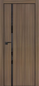 Межкомнатная дверь PROFILO PORTE П-22  кромка АБС черная c 4-х ст. Эвкалипт испанский фото