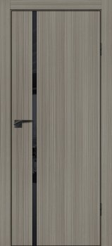 Межкомнатная дверь PROFILO PORTE П-22  кромка АБС черная c 4-х ст. Эвкалипт португальский фото