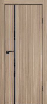 Межкомнатная дверь PROFILO PORTE П-22  кромка АБС черная c 4-х ст. Эвкалипт тасманский фото