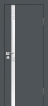 Межкомнатная дверь PROFILO PORTE П- 8 Графит матовый фото