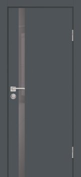 Межкомнатная дверь PROFILO PORTE П- 8 Графит матовый фото