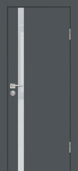 Межкомнатная дверь PROFILO PORTE П- 8 Графит матовый фото
