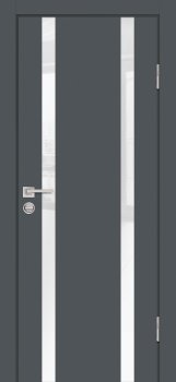 Межкомнатная дверь PROFILO PORTE П- 9 Графит матовый фото
