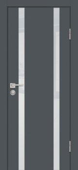 Межкомнатная дверь PROFILO PORTE П- 9 Графит матовый фото