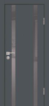 Межкомнатная дверь PROFILO PORTE П- 9 Графит матовый фото