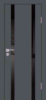 Межкомнатная дверь PROFILO PORTE П- 9 Графит матовый фото