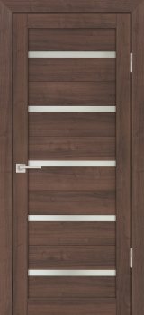 Межкомнатная дверь PROFILO PORTE ПС-07 Орех пасадена фото