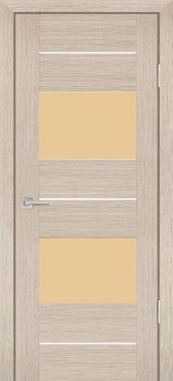 Межкомнатная дверь PROFILO PORTE ПС-21 Капучино Мелинга фото