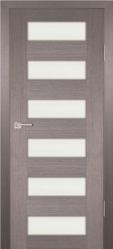 Межкомнатная дверь PROFILO PORTE ПС-35 Грей Мелинга фото