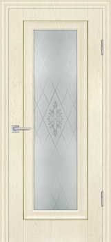 Межкомнатная дверь PROFILO PORTE ПСБ-25 Ваниль фото