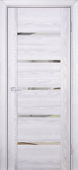 Межкомнатная дверь PROFILO PORTE ПСК- 7 Ривьера айс фото