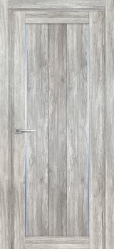 Межкомнатная дверь PROFILO PORTE ПСЛ- 1 Сан-ремо серый фото