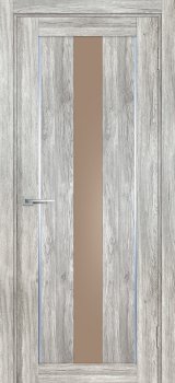 Межкомнатная дверь PROFILO PORTE ПСЛ- 2 Сан-ремо серый фото