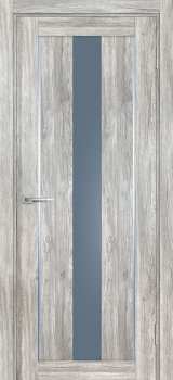 Межкомнатная дверь PROFILO PORTE ПСЛ- 2 Сан-ремо серый фото