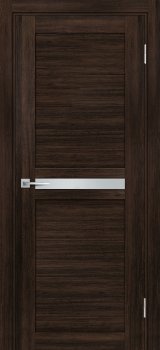 Межкомнатная дверь PROFILO PORTE ПСЛ- 3 Сан-ремо шоколад фото