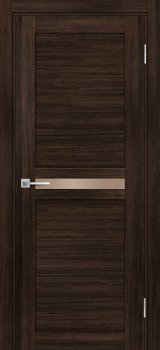 Межкомнатная дверь PROFILO PORTE ПСЛ- 3 Сан-ремо шоколад фото