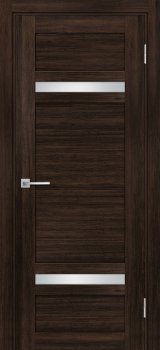 Межкомнатная дверь PROFILO PORTE ПСЛ- 5 Сан-ремо шоколад фото