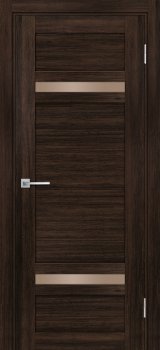 Межкомнатная дверь PROFILO PORTE ПСЛ- 5 Сан-ремо шоколад фото