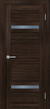 Межкомнатная дверь PROFILO PORTE ПСЛ- 5 Сан-ремо шоколад фото