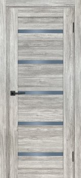 Межкомнатная дверь PROFILO PORTE ПСЛ- 7 Сан-ремо серый фото