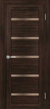 Межкомнатная дверь PROFILO PORTE ПСЛ- 7 Сан-ремо шоколад фото