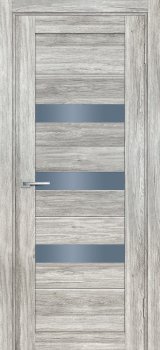 Межкомнатная дверь PROFILO PORTE ПСЛ- 9 Сан-ремо серый фото