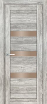 Межкомнатная дверь PROFILO PORTE ПСЛ- 9 Сан-ремо серый фото