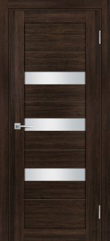 Межкомнатная дверь PROFILO PORTE ПСЛ- 9 Сан-ремо шоколад фото