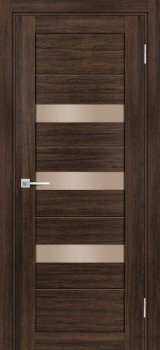 Межкомнатная дверь PROFILO PORTE ПСЛ- 9 Сан-ремо шоколад фото