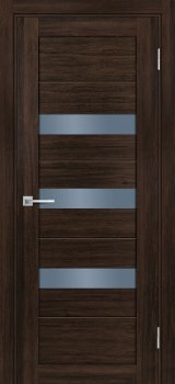 Межкомнатная дверь PROFILO PORTE ПСЛ- 9 Сан-ремо шоколад фото