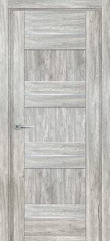 Межкомнатная дверь PROFILO PORTE ПСЛ-10 Сан-ремо серый фото