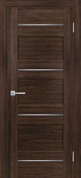 Межкомнатная дверь PROFILO PORTE ПСЛ-10 Сан-ремо шоколад фото