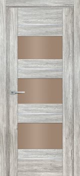 Межкомнатная дверь PROFILO PORTE ПСЛ-11 Сан-ремо серый фото