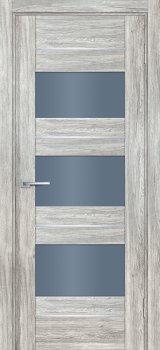 Межкомнатная дверь PROFILO PORTE ПСЛ-11 Сан-ремо серый фото