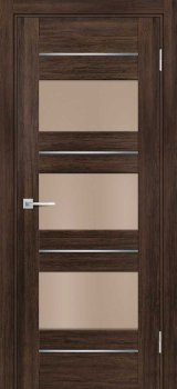 Межкомнатная дверь PROFILO PORTE ПСЛ-11 Сан-ремо шоколад фото