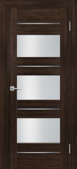 Межкомнатная дверь PROFILO PORTE ПСЛ-11 Сан-ремо шоколад фото