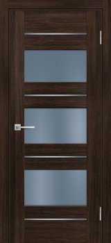 Межкомнатная дверь PROFILO PORTE ПСЛ-11 Сан-ремо шоколад фото