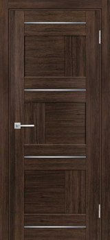 Межкомнатная дверь PROFILO PORTE ПСЛ-12 Сан-ремо шоколад фото