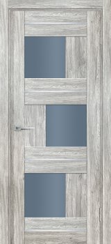 Межкомнатная дверь PROFILO PORTE ПСЛ-13 Сан-ремо серый фото