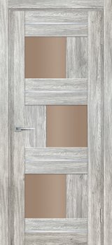 Межкомнатная дверь PROFILO PORTE ПСЛ-13 Сан-ремо серый фото