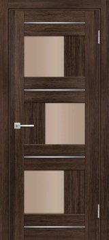Межкомнатная дверь PROFILO PORTE ПСЛ-13 Сан-ремо шоколад фото