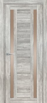 Межкомнатная дверь PROFILO PORTE ПСЛ-15 Сан-ремо серый фото